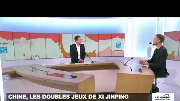 Pékin, les doubles jeux de Xi Jinping • FRANCE 24