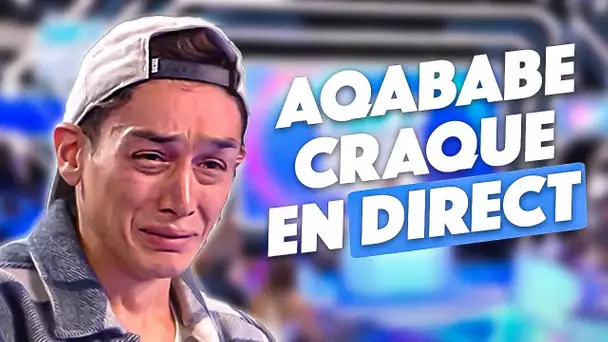 Énorme clash : Aqababe quitte le plateau en larmes !