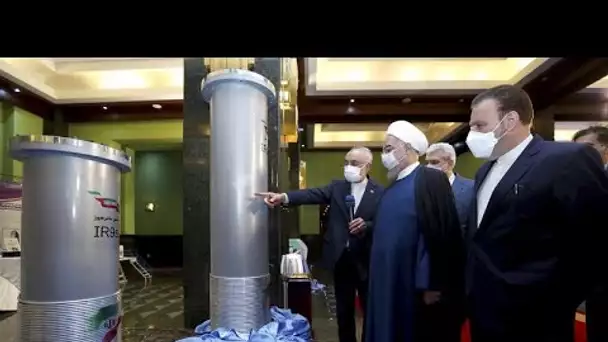 L'Iran lance la production d'une centaine de nouvelles centrifugeuses interdites