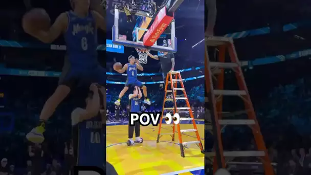 An inside look at EVERY Mac McClung dunk from the 2025 NBA AT&T Slam Dunk Contest 👀