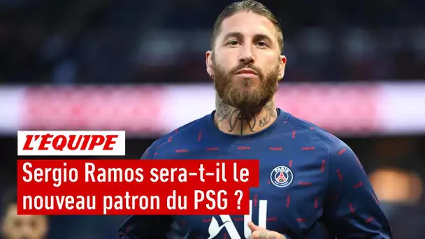 Sergio Ramos, nouveau patron du PSG ?