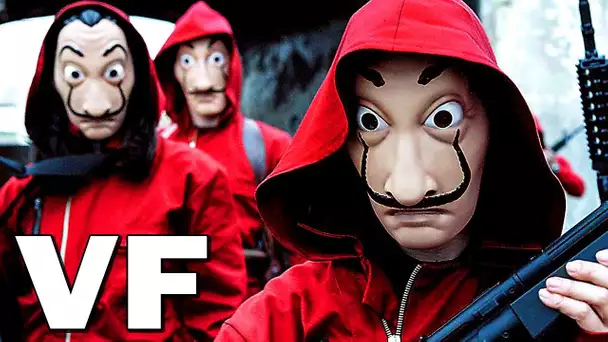 LA CASA DE PAPEL Bande Annonce VF