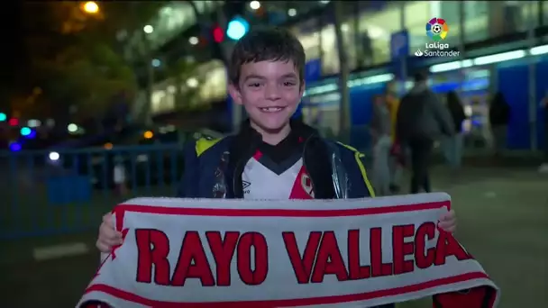 Calentamiento Rayo Valleano vs Real Madrid