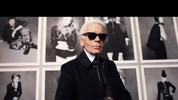 Fendi rend hommage à Karl Lagerfeld