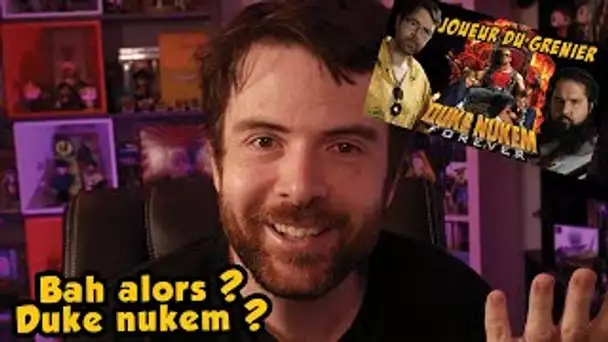 Il s'est passé quoi sur Duke nukem ?