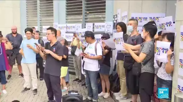"Sauvez Simon Cheng" : L'inquiétude des proches d'un jeune hongkongais détenu par Pékin