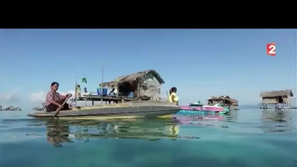 Avec les Bajau, les nomades de la mer