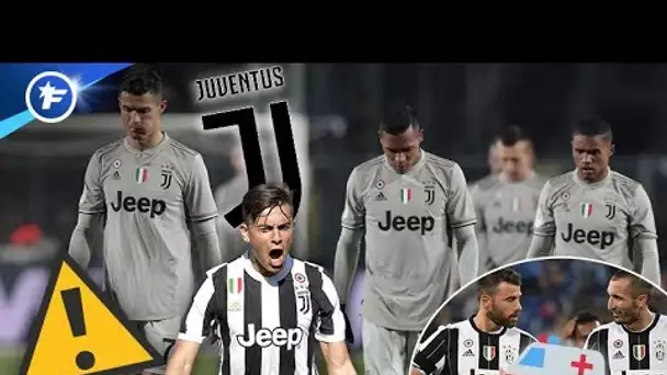 Première zone de turbulence pour la Juventus | Revue de presse