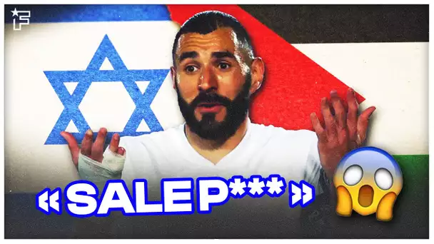Karim Benzema VIOLEMMENT INSULTÉ par une LÉGENDE israélienne | Revue de presse