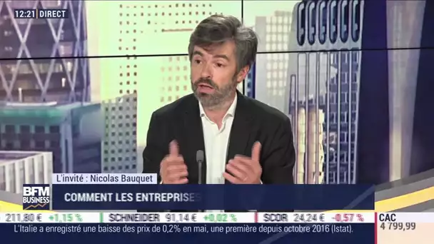 Nicolas Bauquet (Institut Montaigne) : Comment les entreprises ont-elles géré la crise ?