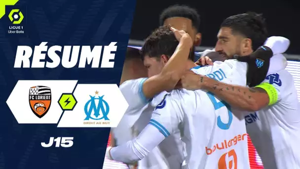 FC LORIENT - OLYMPIQUE DE MARSEILLE (2 - 4) - Résumé - (FCL - OM) / 2023/2024