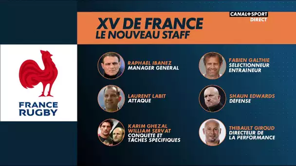 Late Rugby Club - Focus sur le nouveau staff du XV de France avec nos invités
