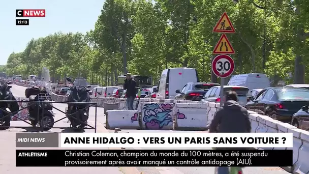 Anne Hidaglo : vers un Paris sans voitures ?
