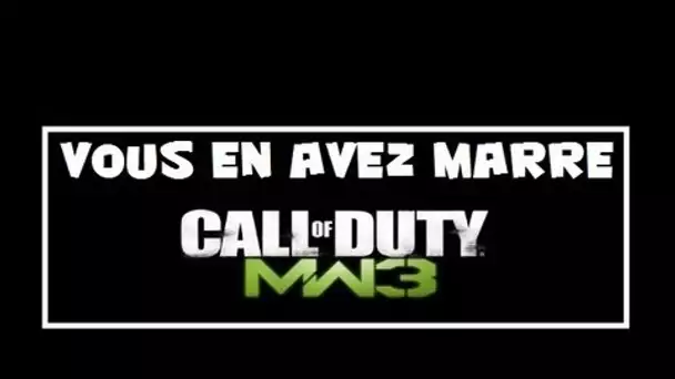 Marre de MW3? Match privé AdVen-CoAt