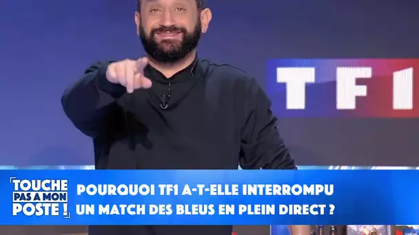 Coupe du monde : pourquoi TF1 a-t-elle interrompu un match des Bleus en plein direct ?