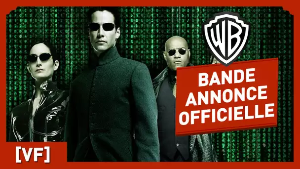 MATRIX - Bande Annonce Officielle (VF) - Keanu Reeves / Laurence Fishburne / Wachowski