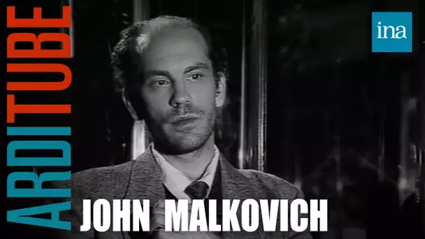 John Malkovich, son plus grand rôle chez Thierry Ardisson | INA Arditube