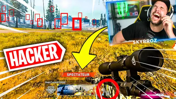 JE SPEC le CHEATER LE PLUS NUL de WARZONE !! (Les hackers ont fait la MAJ)