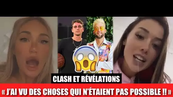 LUNA qui est en couple avec PAGA clash son ex JONATHAN et ISABEAU qui lui répond !! 😱 (LMAD)