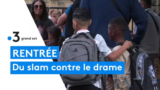 C'est la rentrée à l'école maternelle Pougin de Montigny-lès-Metz