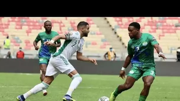 CAN-2022 : l'Algérie tenue en échec par la Sierra Leone • FRANCE 24