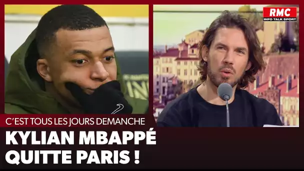 Arnaud Demanche : Kylian Mbappé quitte Paris !