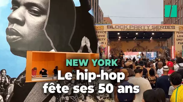 New York fête les 50 ans du hip-hop avec une exposition sur Jay-Z et des « block parties »