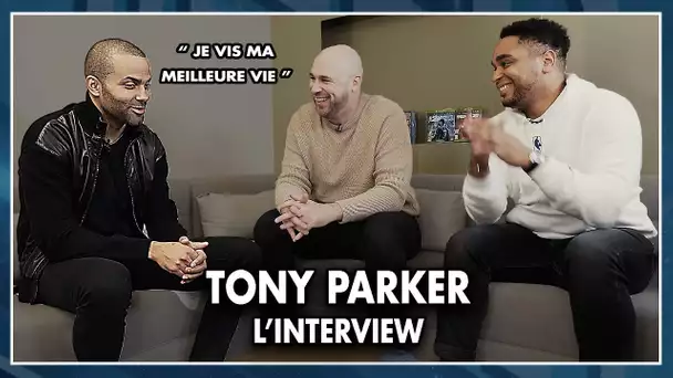 TONY PARKER, l'interview [la fin de cycle des Spurs, l'ASVEL, son plus gros regret]