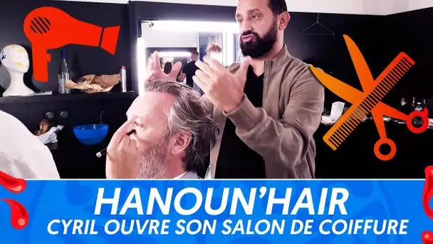 TPMP : Cyril Hanouna ouvre son salon de coiffure, les images inédites 😅