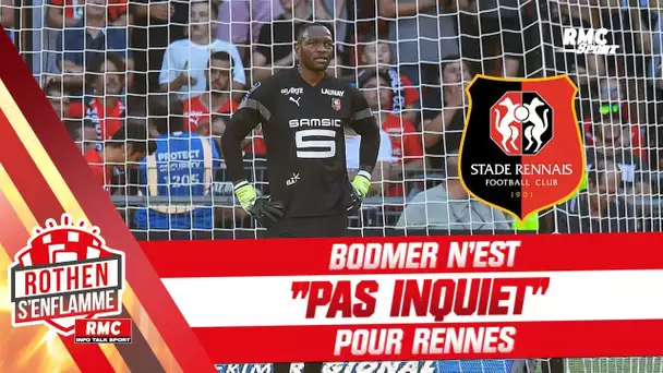Rennes 0-1 Lorient : "Il ne faut pas tout jeter", Bodmer pas inquiet pour les Rennais