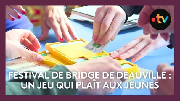 Festival international de bridge de Deauville : un jeu multigénérationnel