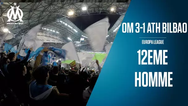 OM 3-1 BILBAO La victoire depuis les tribunes | 12EME HOMME