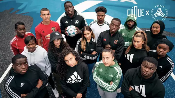 Clique x adidas Football Collective