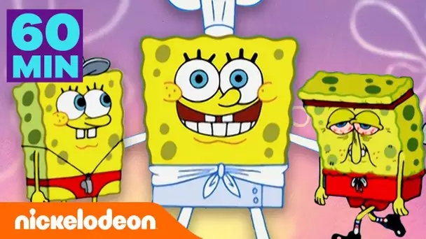 Bob l'éponge | Le meilleur de la Saison 8 de Bob l'éponge en 1 heure ! Partie 2 | Nickelodeon France