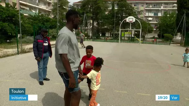 Toulon : un footballeur professionnel solidaire de son quartier