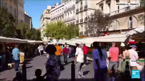 Emmanuel Macron à Marseille pour aider la cité phocéenne à rattraper son retard • FRANCE 24