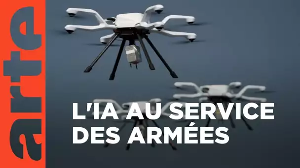 Robots tueurs, des armes aux mains de l'IA | ARTE Reportage