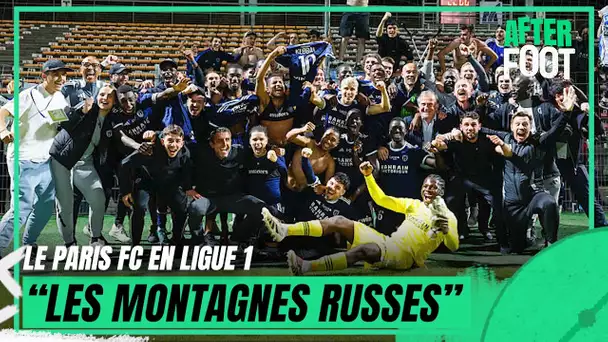 Le Paris FC en Ligue 1 : "Les montagnes russes puis l'apothéose" Lopez raconte
