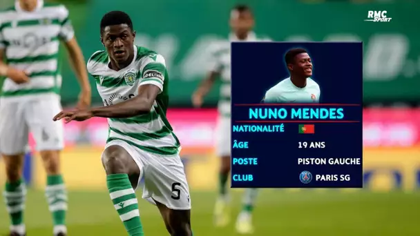 Scouting : Nuno Mendes, prêté par le Sporting au PSG
