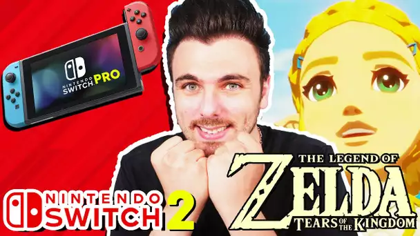 Zelda TOTK BOTW2 Infos 💥 Nintendo Switch 2 News ✨