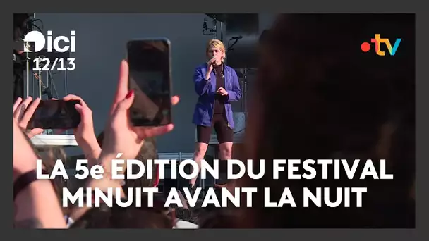 "Minuit avant la nuit" : une cinquième édition réussie pour le festival
