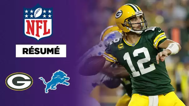 🏈Résumé VF - NFL : Rodgers et Jones ont remis les Packers à l'endroit