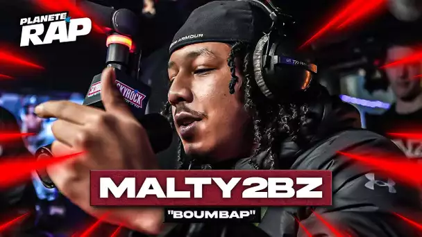 [EXCLU] Malty2Bz - BoumBap #PlanèteRap