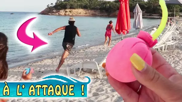 À L&#039;ATTAQUE ! 😂 / Vacances Corse été 2018