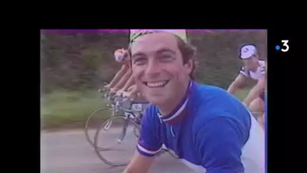 Raymond Poulidor, un cycliste avec un "sacré palmarès" selon Bernard Hinault