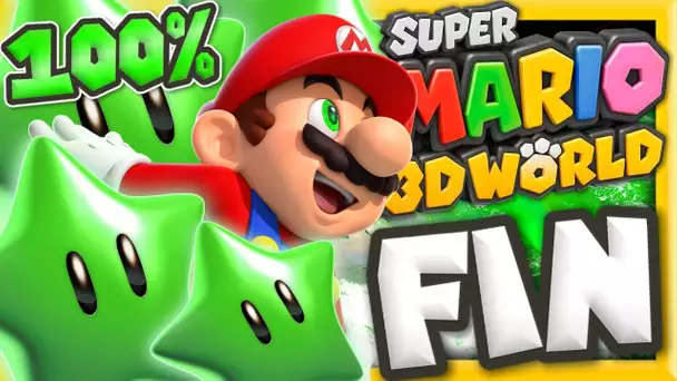 ON A TOUTES LES ETOILES VERTES ! | SUPER MARIO 3D WORLD FIN CO-OP NINTENDO