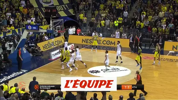 Basket - Euroligue (H) : Fenerbahçe remporte le choc face au Real