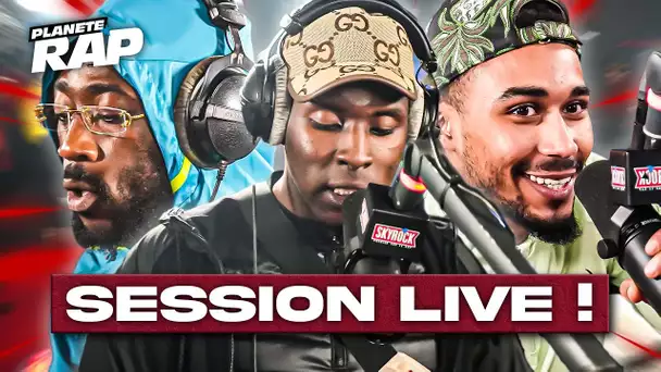 SESSION FREESTYLE avec Fresh La Douille, Le Risque, Kiki, Lakika, Taftaf, Medio & Leks ! #PlanèteRap