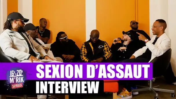 Interview Sexion d'Assaut : Les retrouvailles , le futur album !