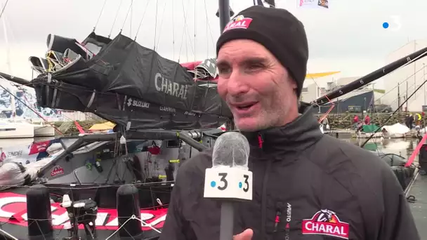 Vendée Globe 2020 : Jérémie Beyou après l'arrivée "c'était un tour du monde pour moi "